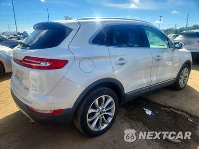 Trzecie zdjęcie samochodu z tyłu: 2017 LINCOLN MKC SELECT VIN:5LMCJ2C98HUL16761 - miniatura