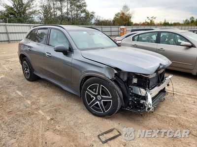 Czwarte zdjęcie samochodu z boku: 2023 MERCEDES-BENZ GLC 300 4MATIC VIN:W1NKM4HB6PU031310 - miniatura