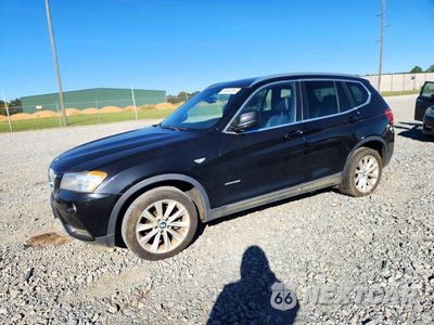 2013 BMW X3 XDRIVE28I 5UXWX9C52D0A17441 - główne zdjęcie licytacji z USA - miniatura