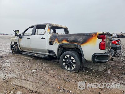 Drugie zdjęcie samochodu z przodu: 2020 CHEVROLET SILVERADO K2500 CUSTOM VIN:1GC1YME75LF281918 - miniatura
