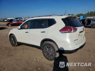 Drugie zdjęcie samochodu z przodu: 2016 NISSAN ROGUE SL VIN:5N1AT2MV2GC915885 - miniatura