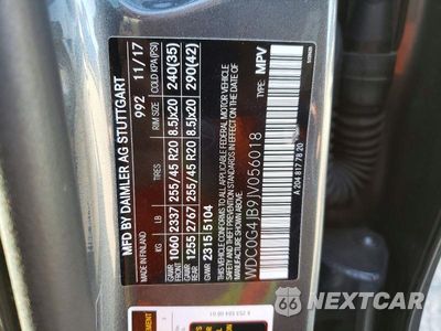 Zdjęcie 12 z 12 samochodu: 2018 MERCEDES-BENZ GLC 300 VIN:WDC0G4JB9JV056018 - miniatura