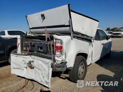 Trzecie zdjęcie samochodu z tyłu: 2018 CHEVROLET COLORADO VIN:1GCHSBEN0J1237712 - miniatura