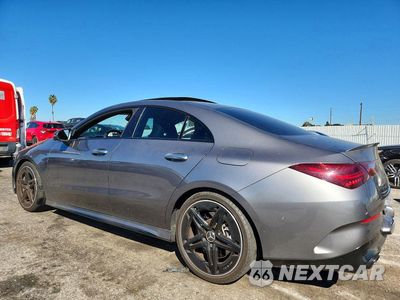 Drugie zdjęcie samochodu z przodu: 2025 MERCEDES-BENZ CLA AMG 35 4MATIC VIN:W1K5J5BB3SN514578 - miniatura