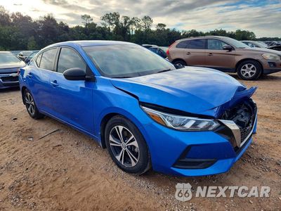 Czwarte zdjęcie samochodu z boku: 2021 NISSAN SENTRA SV VIN:3N1AB8CV9MY278012 - miniatura