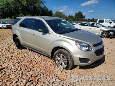 Czwarte zdjęcie samochodu z boku: 2016 CHEVROLET EQUINOX LS VIN:2GNALBEK2G1129834 - miniatura