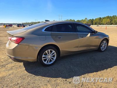 Trzecie zdjęcie samochodu z tyłu: 2020 CHEVROLET MALIBU LT VIN:1G1ZD5ST0LF012322 - miniatura