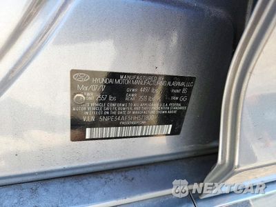Zdjęcie 12 z 12 samochodu: 2017 HYUNDAI SONATA SPORT VIN:5NPE34AF5HH571800 - miniatura