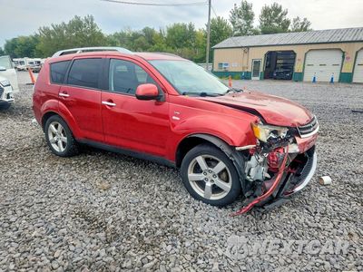 Czwarte zdjęcie samochodu z boku: 2008 MITSUBISHI OUTLANDER XLS VIN:JA4MT41X78Z011493 - miniatura