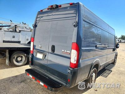 Czwarte zdjęcie samochodu z boku: 2020 RAM PROMASTER 3500 VF DELIVERY VAN VIN:3C6URVJG5LE129385 - miniatura