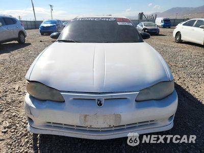 Piąte zdjęcie samochodu w środku: 2001 CHEVROLET MONTE CARLO SS VIN:2G1WX15K919285481 - miniatura