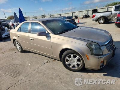 Czwarte zdjęcie samochodu z boku: 2004 CADILLAC CTS LUXURY VIN:1G6DM577840173781 - miniatura