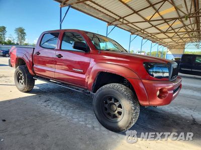 Czwarte zdjęcie samochodu z boku: 2006 TOYOTA TACOMA DOUBLE CAB PRERUNNER VIN:5TEJU62N06Z226052 - miniatura
