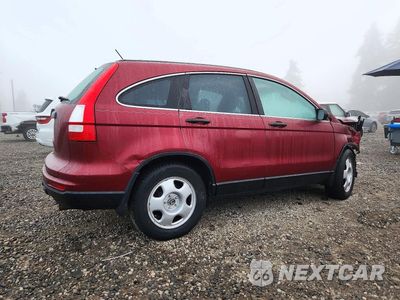 Trzecie zdjęcie samochodu z tyłu: 2011 HONDA CR-V LX VIN:5J6RE3H38BL028651 - miniatura