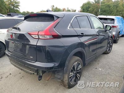 Trzecie zdjęcie samochodu z tyłu: 2025 MITSUBISHI ECLIPSE CROSS SE VIN:JA4ATWAA6SZ034524 - miniatura