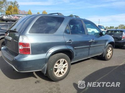 Trzecie zdjęcie samochodu z tyłu: 2006 ACURA MDX TOURING VIN:2HNYD18866H523397 - miniatura