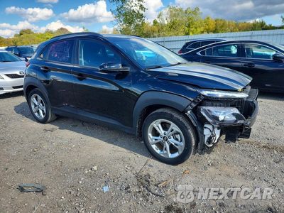 Czwarte zdjęcie samochodu z boku: 2023 HYUNDAI KONA SEL VIN:KM8K3CAB7PU051737 - miniatura