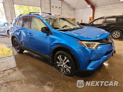 Czwarte zdjęcie samochodu z boku: 2017 TOYOTA RAV4 LE VIN:JTMBFREV0HJ708352 - miniatura