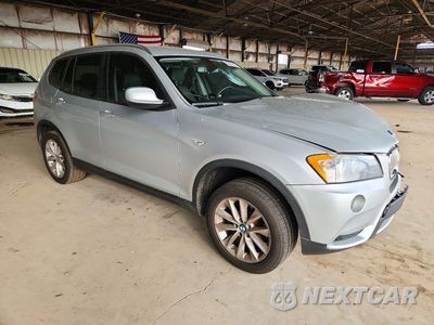 Czwarte zdjęcie samochodu z boku: 2014 BMW X3 XDRIVE28I VIN:5UXWX9C58E0D13145 - miniatura
