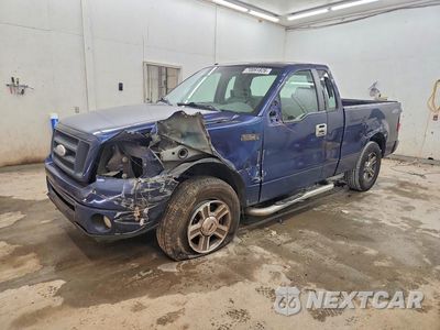 2008 FORD F150 1FTRF12W88KE36317 - główne zdjęcie licytacji z USA - miniatura