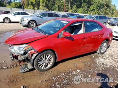 2014 TOYOTA COROLLA LE PLUS 2T1BURHE6EC085165 - główne zdjęcie licytacji z USA - miniatura