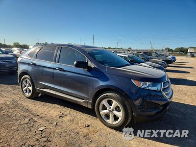 Czwarte zdjęcie samochodu z boku: 2017 FORD EDGE SE VIN:2FMPK4G96HBB58966 - miniatura