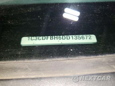 Zdjęcie 13 z 13 samochodu: 2013 DODGE DART SXT VIN:1C3CDFBH6DD135672 - miniatura