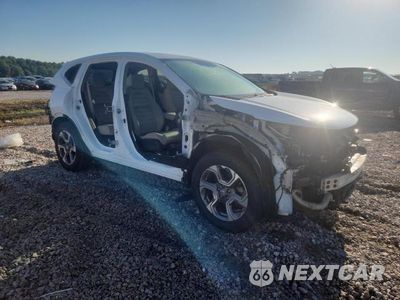 Czwarte zdjęcie samochodu z boku: 2019 HONDA CR-V EX VIN:7FARW1H58KE006908 - miniatura