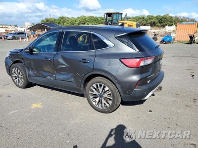 Drugie zdjęcie samochodu z przodu: 2020 FORD ESCAPE TITANIUM VIN:1FMCU9J98LUA81101 - miniatura