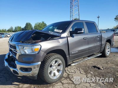 2019 RAM 1500 BIG HORN/LONE STAR 1C6RRFFG9KN647482 - główne zdjęcie licytacji z USA - miniatura