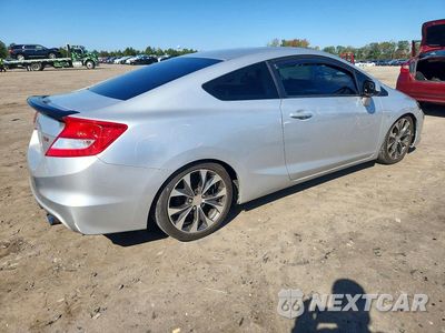 Trzecie zdjęcie samochodu z tyłu: 2012 HONDA CIVIC SI VIN:2HGFG4A54CH709006 - miniatura