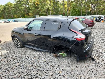 Drugie zdjęcie samochodu z przodu: 2017 NISSAN JUKE SV VIN:JN8AF5MV6HT753360 - miniatura
