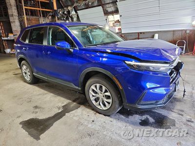 Czwarte zdjęcie samochodu z boku: 2025 HONDA CR-V LX VIN:2HKRS4H27SH400559 - miniatura