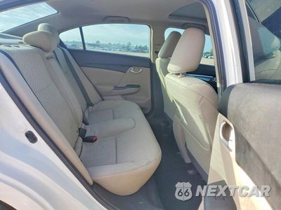 Zdjęcie 10 z 13 samochodu: 2014 HONDA CIVIC EX VIN:19XFB2F84EE066496 - miniatura