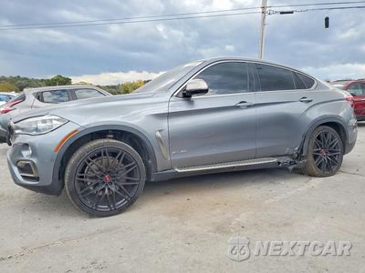 2019 BMW X6 XDRIVE50I 5UXKU6C5XKLP60573 - główne zdjęcie licytacji z USA - miniatura