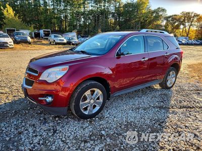 2012 CHEVROLET EQUINOX LTZ 2GNFLGEK3C6257533 - główne zdjęcie licytacji z USA - miniatura