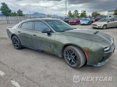 Czwarte zdjęcie samochodu z boku: 2026 DODGE CHARGER SCAT PACK VIN:2C3CDARP8TR288131 - miniatura