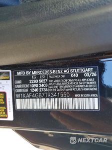 Zdjęcie 12 z 12 samochodu: 2026 MERCEDES-BENZ C 300 VIN:W1KAF4GB7TR341550 - miniatura