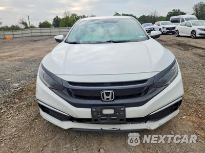Piąte zdjęcie samochodu w środku: 2019 HONDA CIVIC LX VIN:2HGFC2F64KH539388 - miniatura