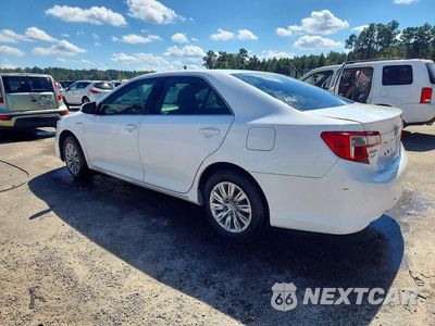 Drugie zdjęcie samochodu z przodu: 2012 TOYOTA CAMRY HYBRID LE VIN:4T1BD1FK1CU004675 - miniatura