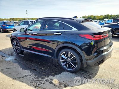 Drugie zdjęcie samochodu z przodu: 2023 INFINITI QX55 LUXE VIN:3PCAJ5JR0PF122039 - miniatura