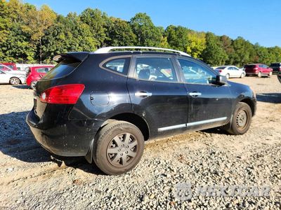Trzecie zdjęcie samochodu z tyłu: 2015 NISSAN ROGUE SELECT S VIN:JN8AS5MT0FW652675 - miniatura