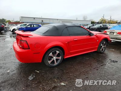 Trzecie zdjęcie samochodu z tyłu: 2003 FORD MUSTANG VIN:1FAFP44433F387239 - miniatura