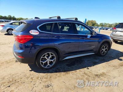 Trzecie zdjęcie samochodu z tyłu: 2018 BMW X1 XDRIVE28I VIN:WBXHT3C33J5K20886 - miniatura