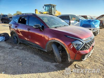 Czwarte zdjęcie samochodu z boku: 2025 KIA SPORTAGE X LINE VIN:5XYK6CDF8SG314239 - miniatura