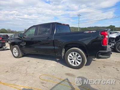 Drugie zdjęcie samochodu z przodu: 2021 CHEVROLET SILVERADO K1500 CUSTOM VIN:1GCPYBEK6MZ176792 - miniatura
