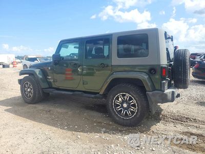Drugie zdjęcie samochodu z przodu: 2008 JEEP WRANGLER UNLIMITED SAHARA VIN:1J4GA59138L537650 - miniatura