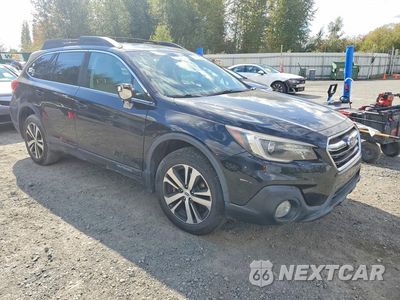 Czwarte zdjęcie samochodu z boku: 2018 SUBARU OUTBACK 2.5I LIMITED VIN:4S4BSANC3J3396657 - miniatura