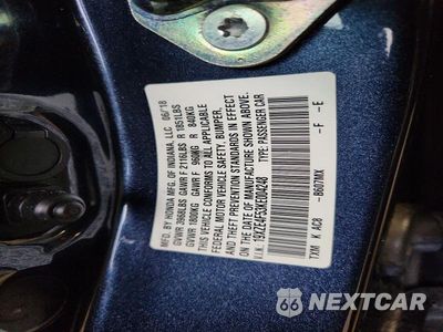 Zdjęcie 12 z 12 samochodu: 2019 HONDA INSIGHT EX VIN:19XZE4F53KE004248 - miniatura
