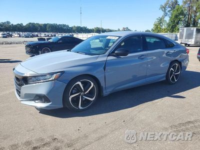 2022 HONDA ACCORD SPORT 1HGCV1F32NA088168 - główne zdjęcie licytacji z USA - miniatura